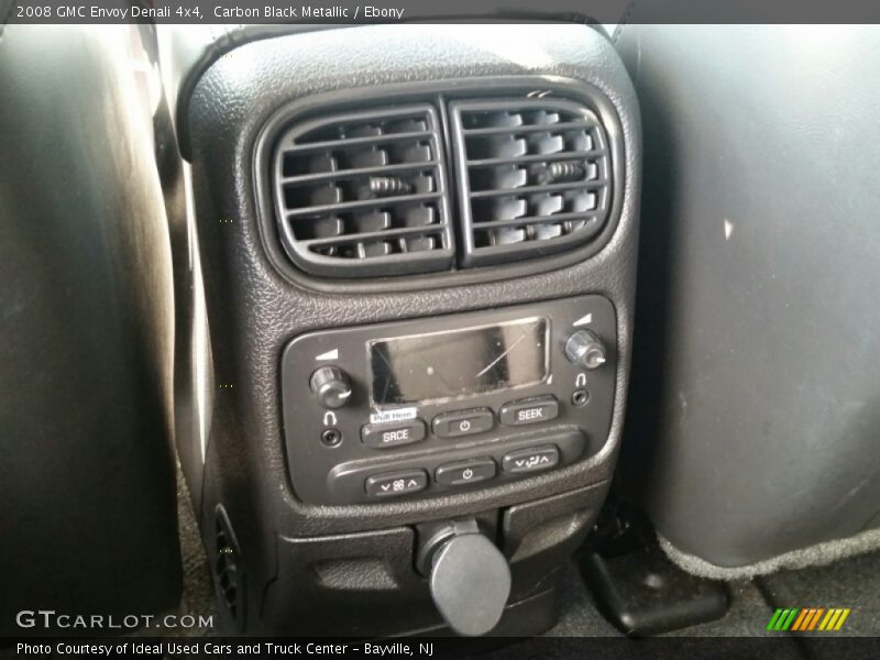Carbon Black Metallic / Ebony 2008 GMC Envoy Denali 4x4