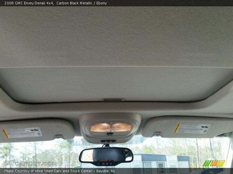 Carbon Black Metallic / Ebony 2008 GMC Envoy Denali 4x4