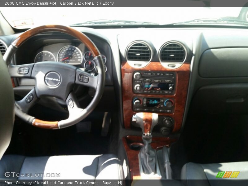 Carbon Black Metallic / Ebony 2008 GMC Envoy Denali 4x4