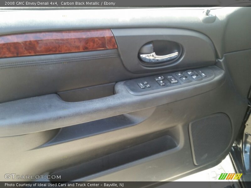 Carbon Black Metallic / Ebony 2008 GMC Envoy Denali 4x4