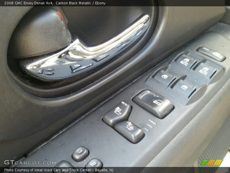 Carbon Black Metallic / Ebony 2008 GMC Envoy Denali 4x4