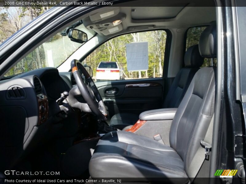 Carbon Black Metallic / Ebony 2008 GMC Envoy Denali 4x4