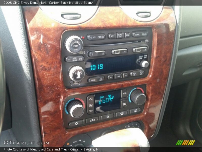Carbon Black Metallic / Ebony 2008 GMC Envoy Denali 4x4