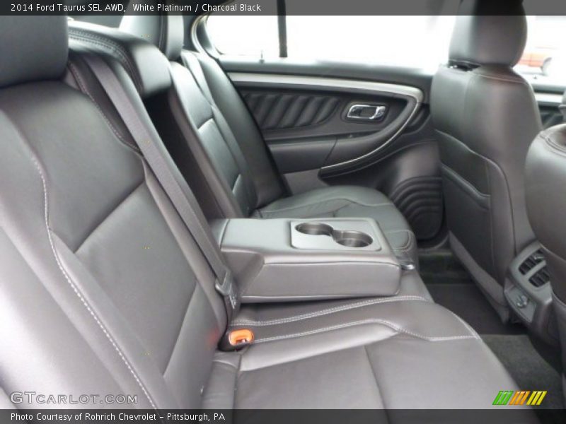 Rear Seat of 2014 Taurus SEL AWD