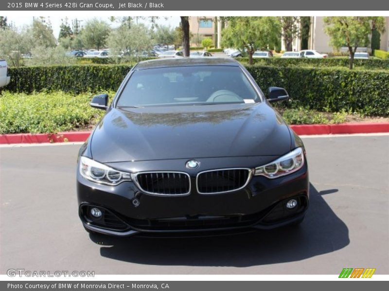 Jet Black / Black 2015 BMW 4 Series 428i Gran Coupe