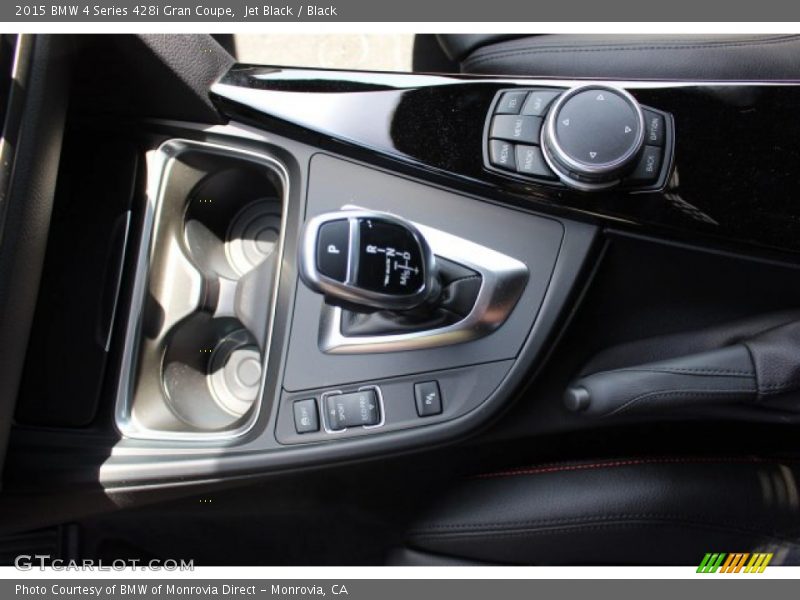 Jet Black / Black 2015 BMW 4 Series 428i Gran Coupe