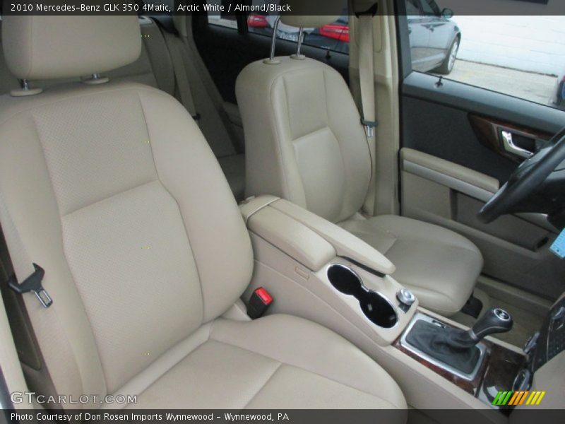 Arctic White / Almond/Black 2010 Mercedes-Benz GLK 350 4Matic