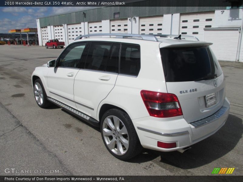 Arctic White / Almond/Black 2010 Mercedes-Benz GLK 350 4Matic
