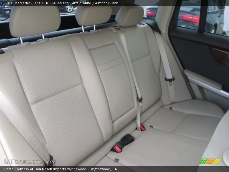 Arctic White / Almond/Black 2010 Mercedes-Benz GLK 350 4Matic