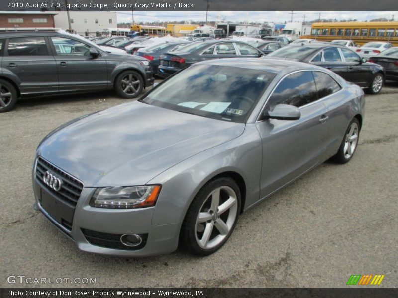 Front 3/4 View of 2010 A5 2.0T quattro Coupe