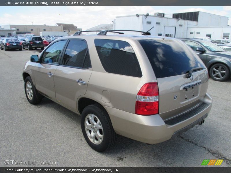 Mesa Beige Metallic / Saddle 2002 Acura MDX Touring