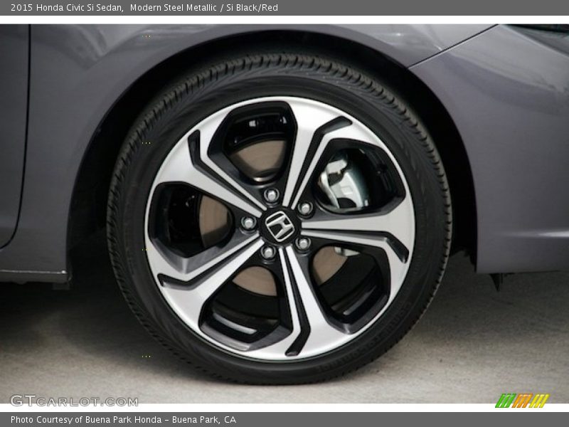  2015 Civic Si Sedan Wheel