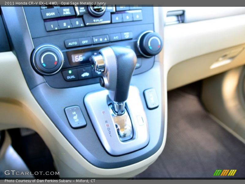 Opal Sage Metallic / Ivory 2011 Honda CR-V EX-L 4WD