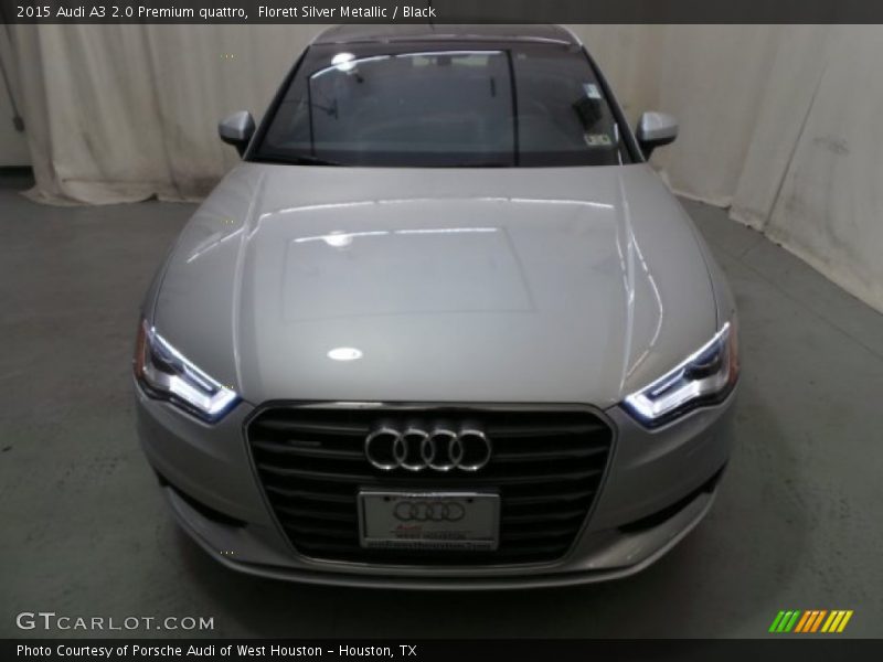 Florett Silver Metallic / Black 2015 Audi A3 2.0 Premium quattro