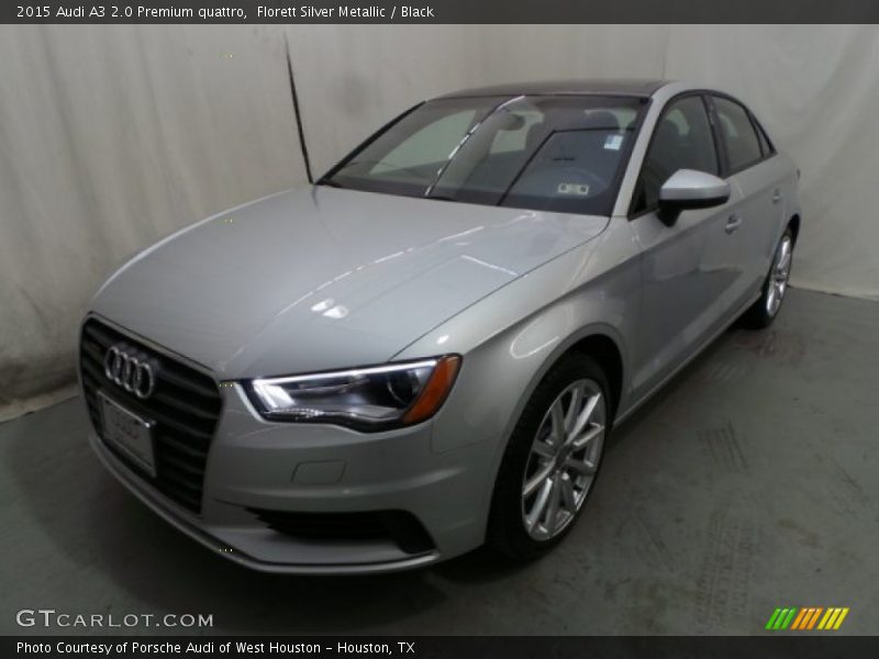 Florett Silver Metallic / Black 2015 Audi A3 2.0 Premium quattro
