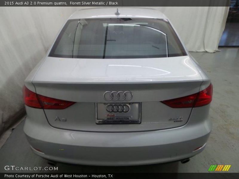 Florett Silver Metallic / Black 2015 Audi A3 2.0 Premium quattro