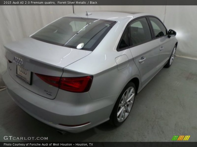 Florett Silver Metallic / Black 2015 Audi A3 2.0 Premium quattro
