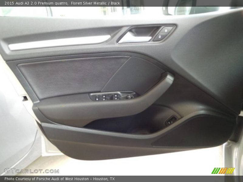 Florett Silver Metallic / Black 2015 Audi A3 2.0 Premium quattro