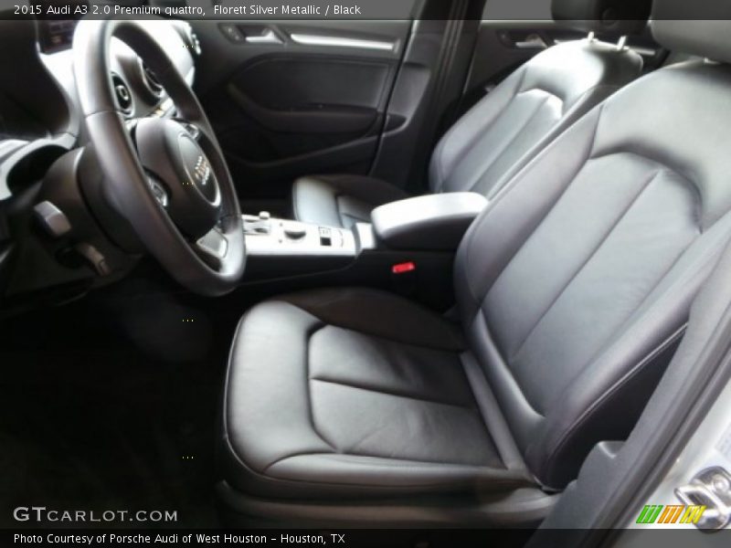 Florett Silver Metallic / Black 2015 Audi A3 2.0 Premium quattro