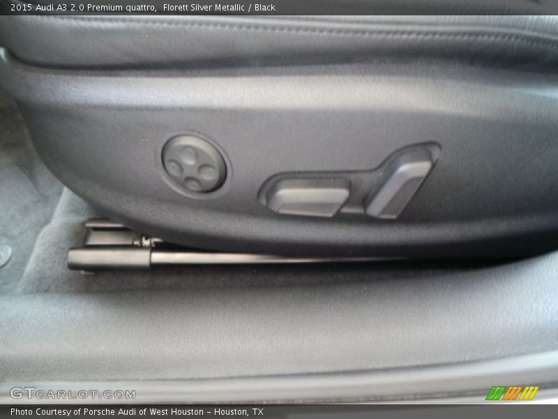 Florett Silver Metallic / Black 2015 Audi A3 2.0 Premium quattro