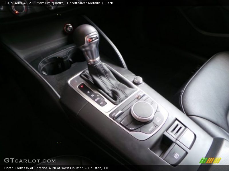 Florett Silver Metallic / Black 2015 Audi A3 2.0 Premium quattro