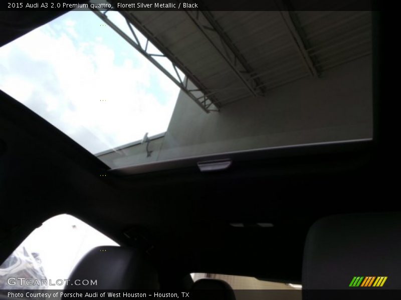 Florett Silver Metallic / Black 2015 Audi A3 2.0 Premium quattro