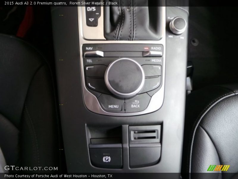 Florett Silver Metallic / Black 2015 Audi A3 2.0 Premium quattro
