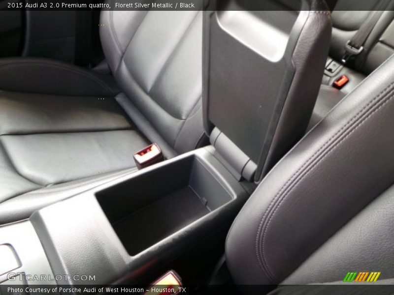 Florett Silver Metallic / Black 2015 Audi A3 2.0 Premium quattro