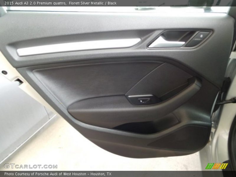 Florett Silver Metallic / Black 2015 Audi A3 2.0 Premium quattro