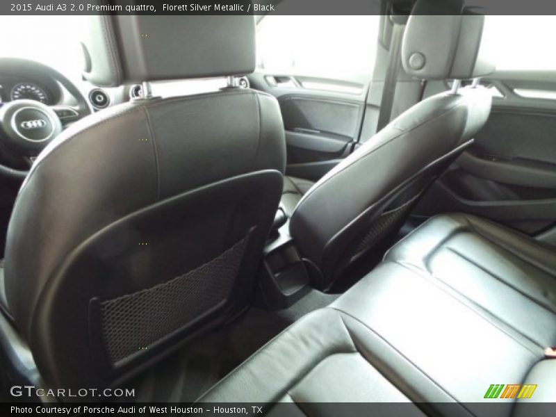 Florett Silver Metallic / Black 2015 Audi A3 2.0 Premium quattro