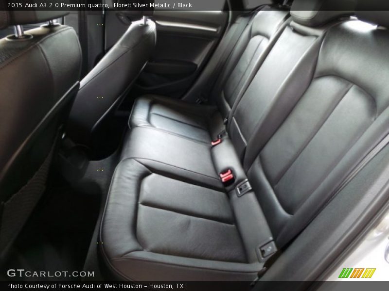 Florett Silver Metallic / Black 2015 Audi A3 2.0 Premium quattro