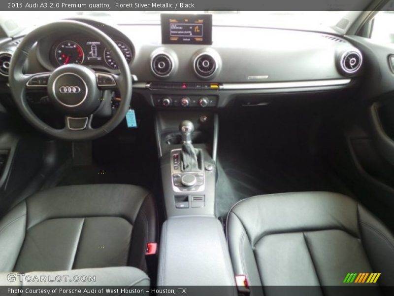 Florett Silver Metallic / Black 2015 Audi A3 2.0 Premium quattro