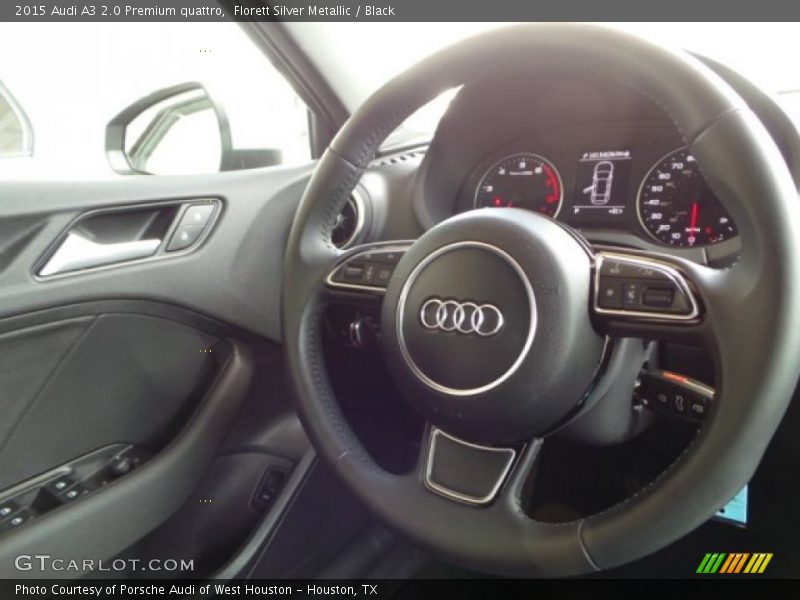 Florett Silver Metallic / Black 2015 Audi A3 2.0 Premium quattro