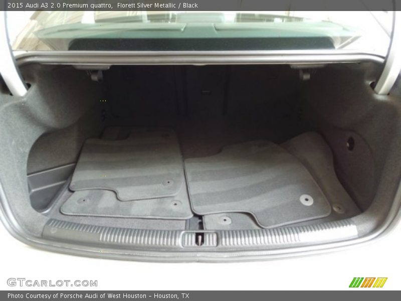 Florett Silver Metallic / Black 2015 Audi A3 2.0 Premium quattro