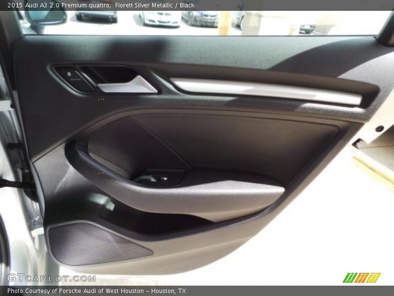 Florett Silver Metallic / Black 2015 Audi A3 2.0 Premium quattro