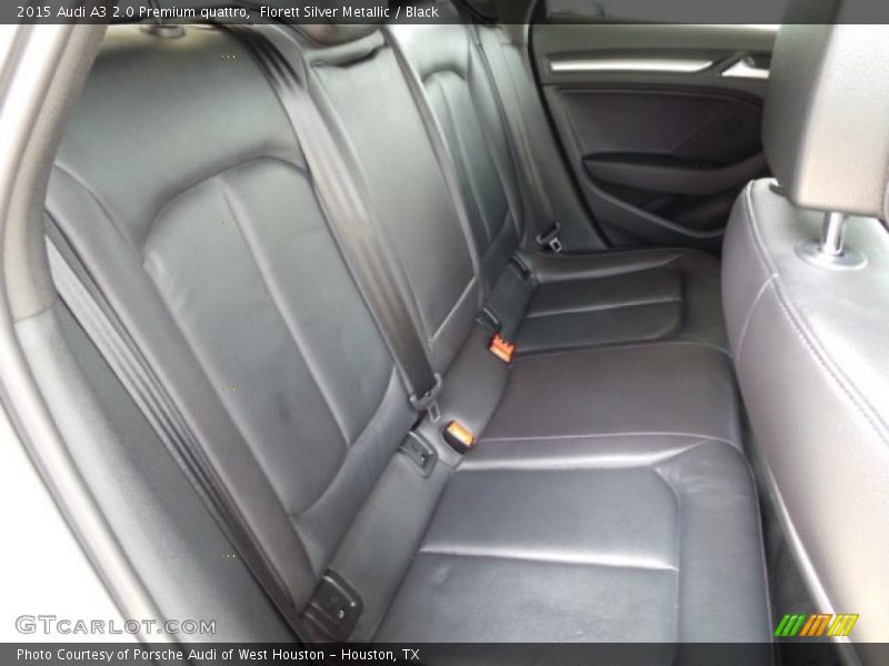 Florett Silver Metallic / Black 2015 Audi A3 2.0 Premium quattro