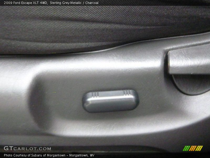 Sterling Grey Metallic / Charcoal 2009 Ford Escape XLT 4WD