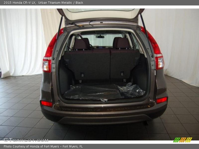 Urban Titanium Metallic / Black 2015 Honda CR-V LX