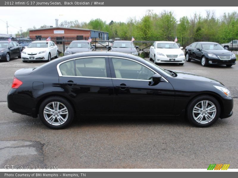 Black Obsidian / Wheat 2012 Infiniti G 37 Journey Sedan
