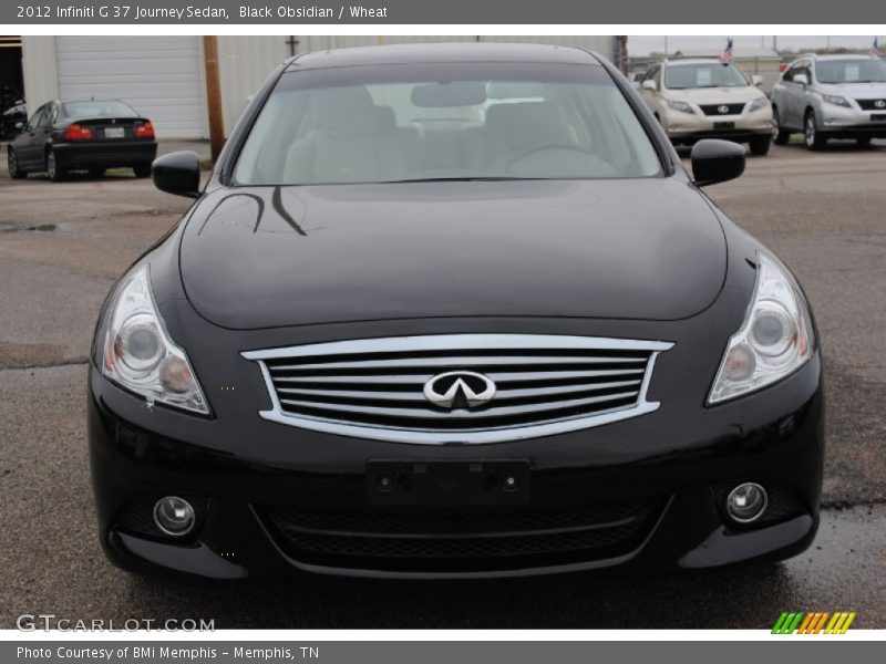Black Obsidian / Wheat 2012 Infiniti G 37 Journey Sedan