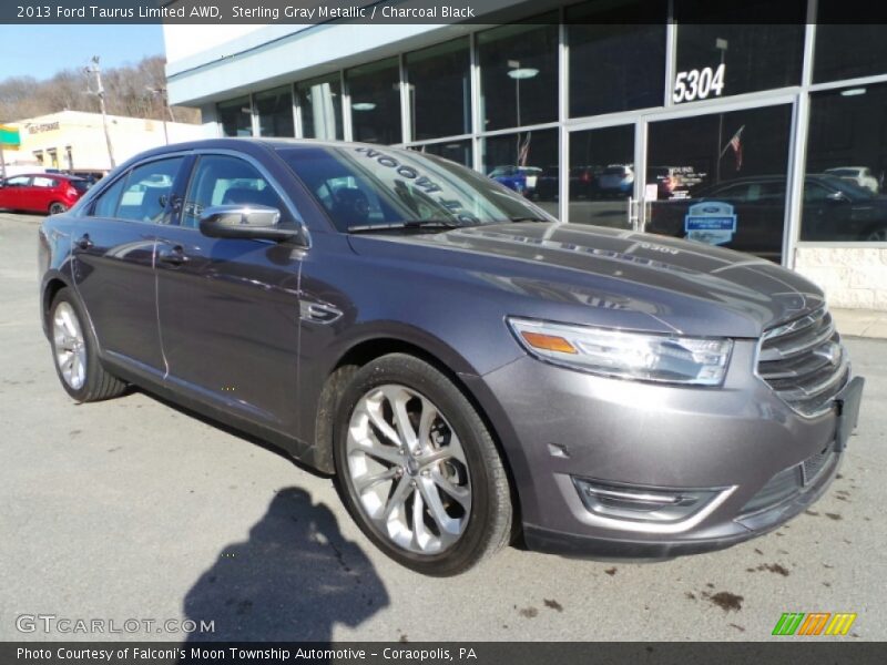  2013 Taurus Limited AWD Sterling Gray Metallic