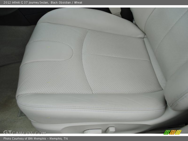 Black Obsidian / Wheat 2012 Infiniti G 37 Journey Sedan