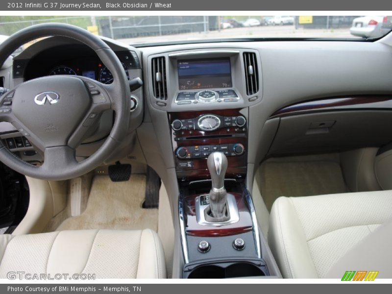 Black Obsidian / Wheat 2012 Infiniti G 37 Journey Sedan