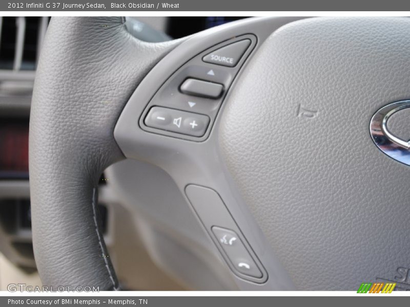 Black Obsidian / Wheat 2012 Infiniti G 37 Journey Sedan