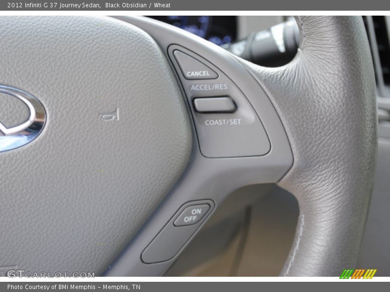 Black Obsidian / Wheat 2012 Infiniti G 37 Journey Sedan