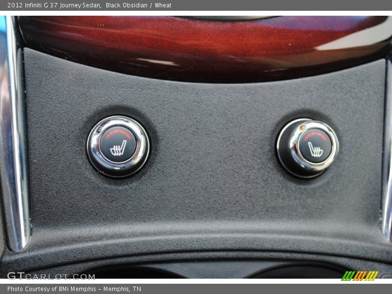 Black Obsidian / Wheat 2012 Infiniti G 37 Journey Sedan