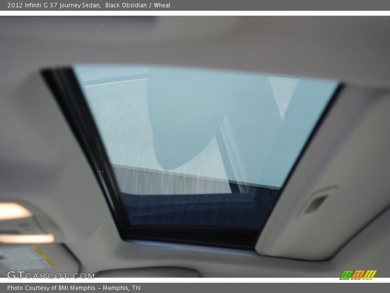 Black Obsidian / Wheat 2012 Infiniti G 37 Journey Sedan