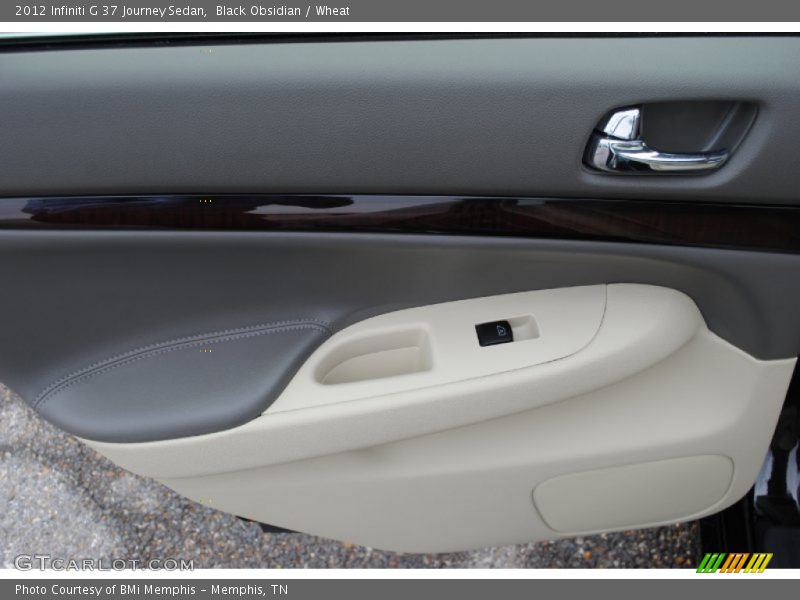 Black Obsidian / Wheat 2012 Infiniti G 37 Journey Sedan