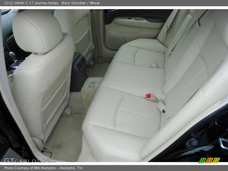 Black Obsidian / Wheat 2012 Infiniti G 37 Journey Sedan