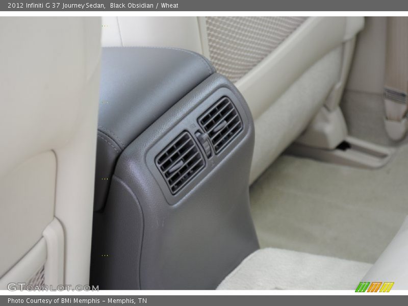 Black Obsidian / Wheat 2012 Infiniti G 37 Journey Sedan